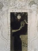 Gustav Klimt Tragedy oil painting